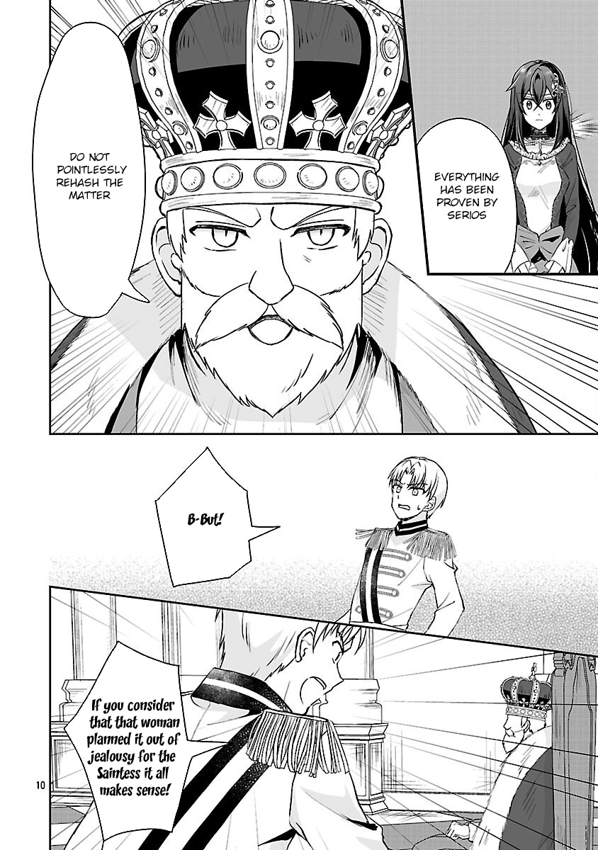 I Failed to Become a Saint, but Even Hiding Quietly Still Causes Trouble. Chapter 5 - . Page 12